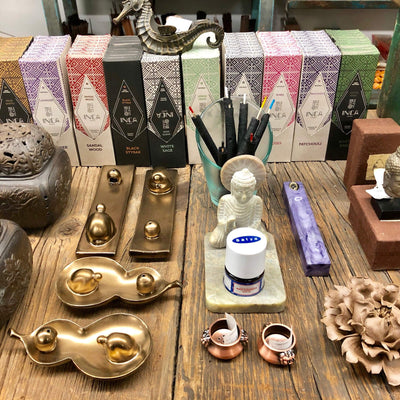 Metaphysical, Incense & Burners