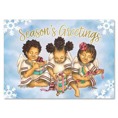 "Little Angels Season's Greetings"