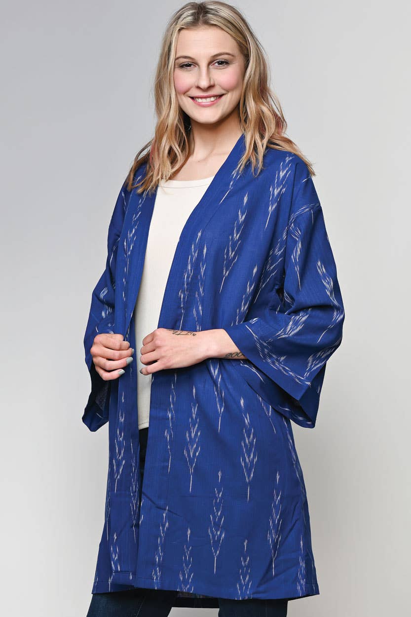 Sevya Handmade - Ikat Handloom Kimono