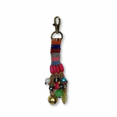 Lumily - Woven Zipper Pull / Key Chain - Thailand