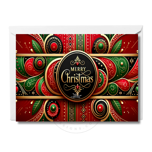 Jubilations Designs - A Bold Merry Christmas