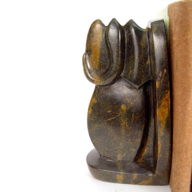 MBARE Ltd - Elephant Stone Bookends (Pair)