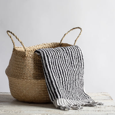 Stripe Bubble Hand-loomed Turkish Hand Towels