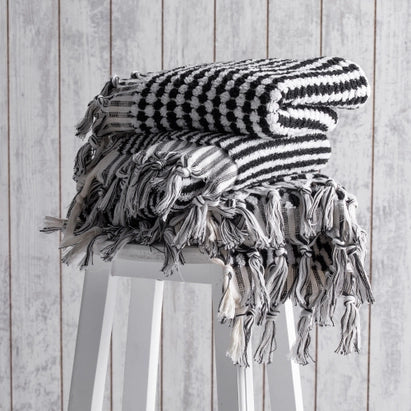 Stripe Bubble Hand-loomed Turkish Hand Towels