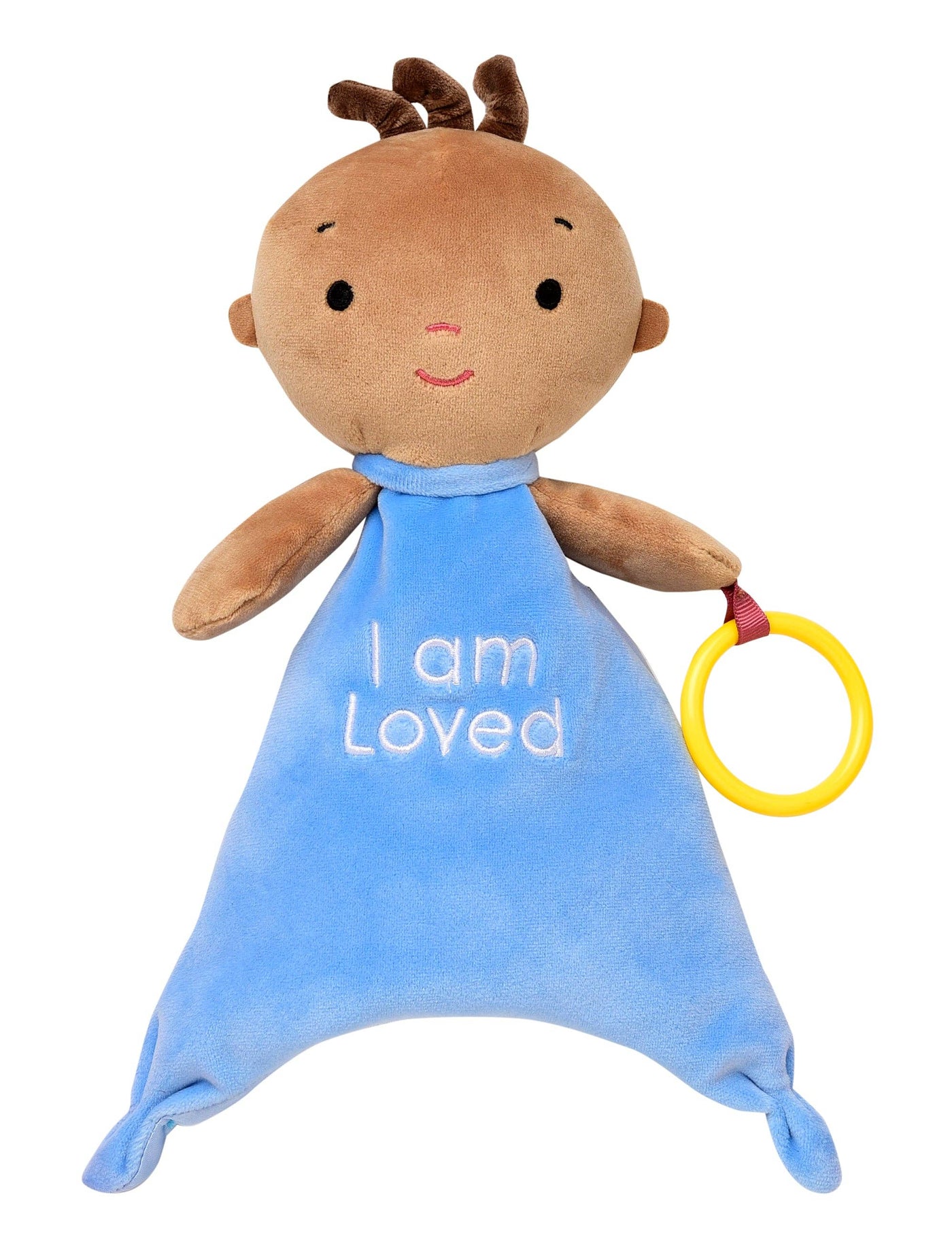 Kids For Culture - Positive Pals Blanket Doll - Blue