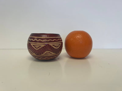 Assorted Gourd Bowl: Abstract-Gitzell FairTrade