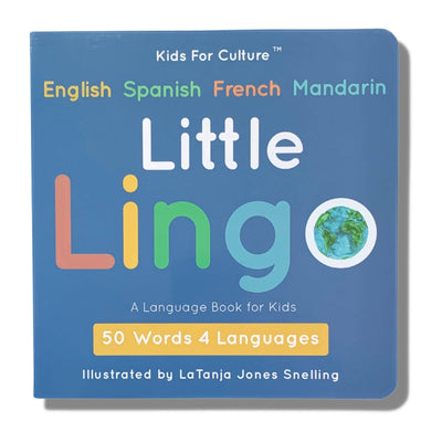 Little Lingo: A Language Book for Kids-Kids For Culture