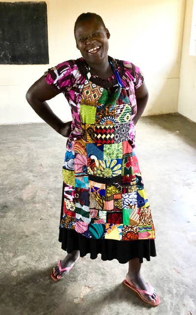 Project Have Hope - Kitenge Apron