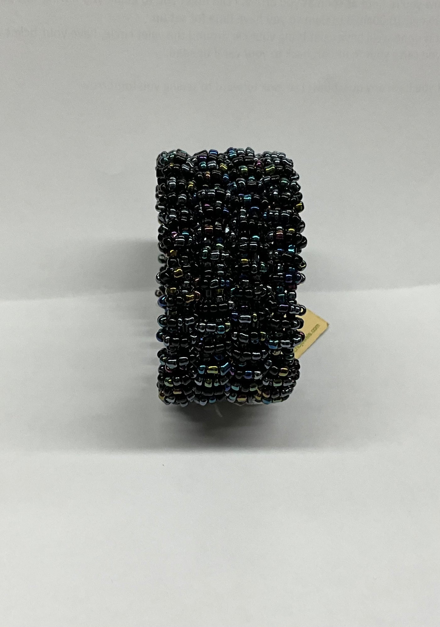 Assorted 1" Beaded Cuff Bracelets