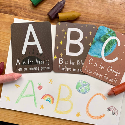 Kids For Culture - Alphabet Affirmation Flashcards