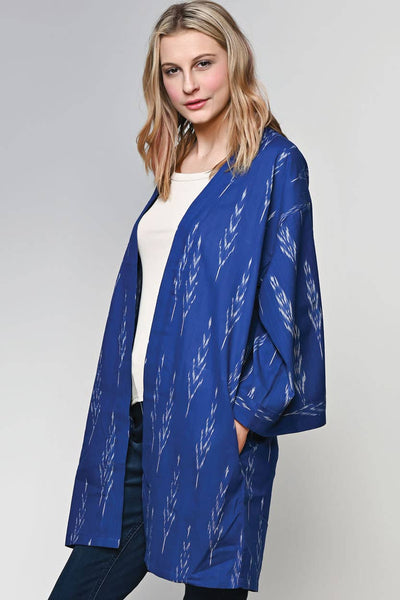 Sevya Handmade - Ikat Handloom Kimono