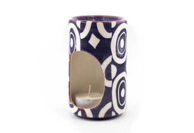 Thumbprint Ceramic Candle Wax Burner