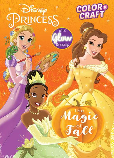 Simon & Schuster - Disney Princess Color & Craft: The Magic of Fall by Editors of Dreamtivity