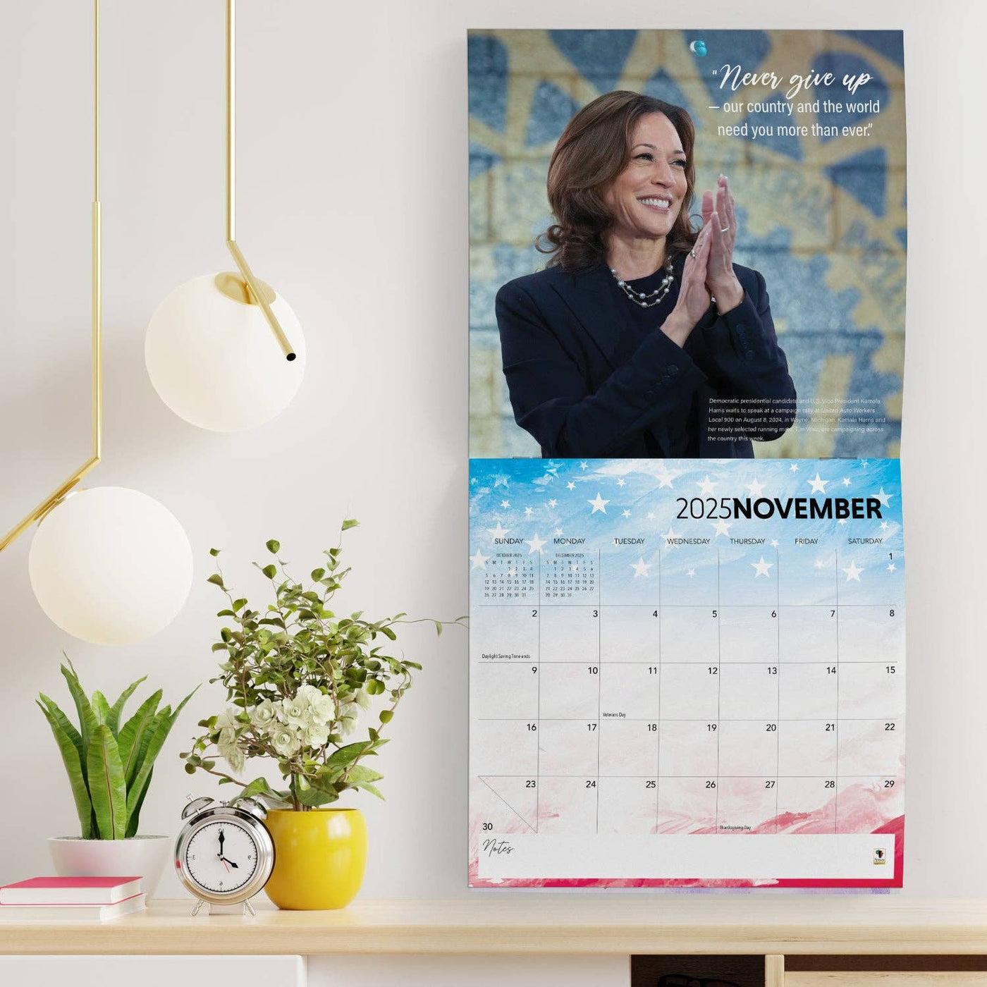 African American Expressions - 2025 Kamala Harris Calendar