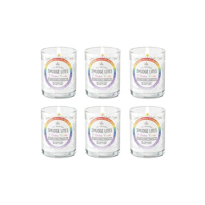 'Smudge Lites' 7 Chakras Votive Smudge Candle