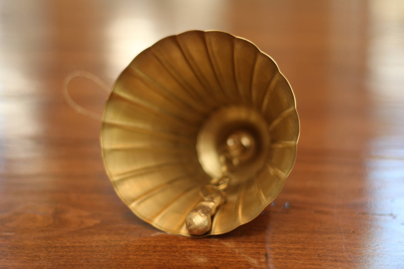 Scalloped Brass Bells-Galley and Fen -