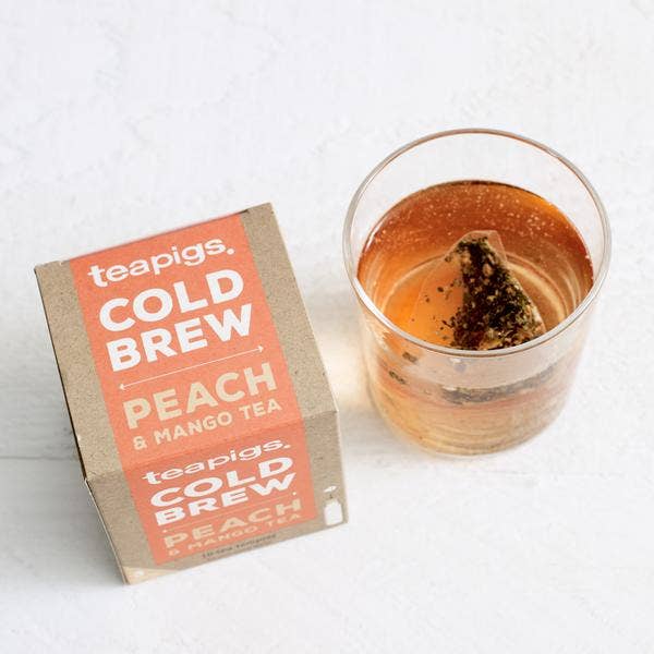 Peach and Mango Cold Brew-TeaPigs