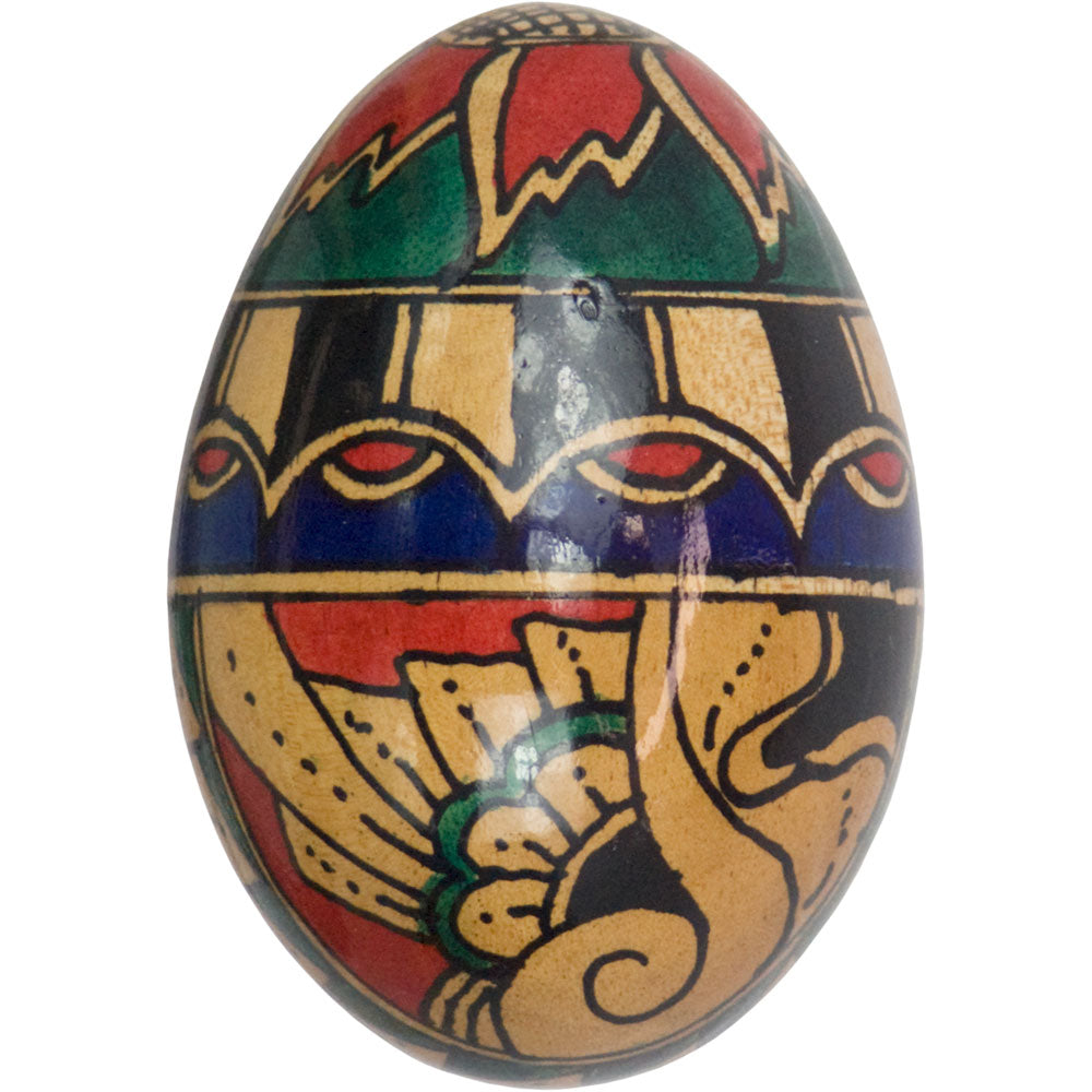 Wooden Egg Shaker