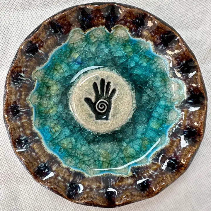 Down to Earth Pottery - Icon Series Healing Hand