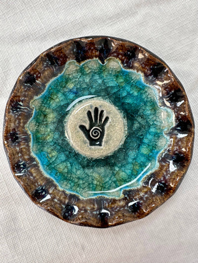 Down to Earth Pottery - Icon Series Healing Hand