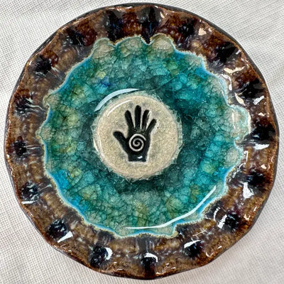 Down to Earth Pottery - Icon Series Healing Hand