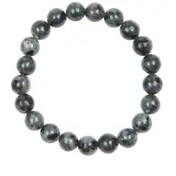 8MM Crystal Gemstone Stretch Bracelet