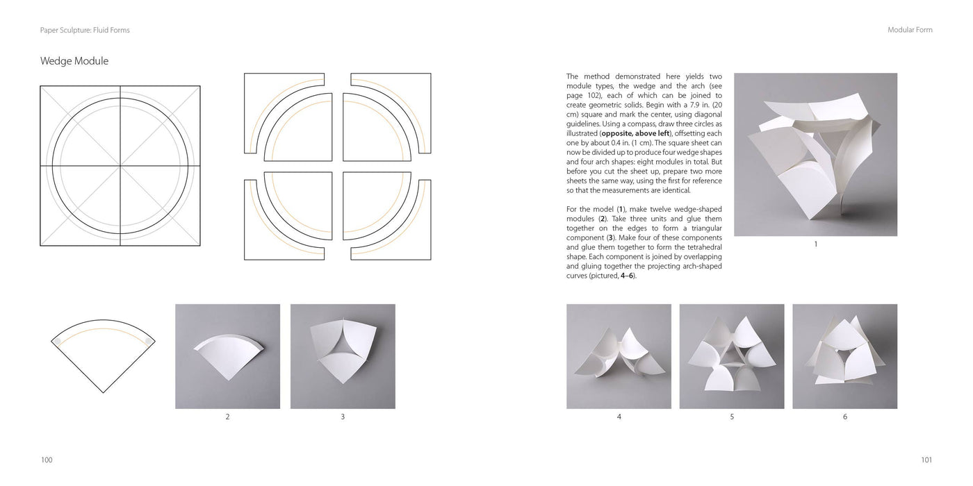 Paper Sculpture: Fluid Forms-Schiffer Publishing