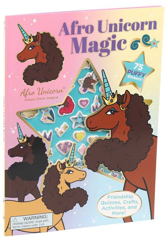 Simon & Schuster - Afro Unicorn: Afro Unicorn Magic by Afro Unicorn