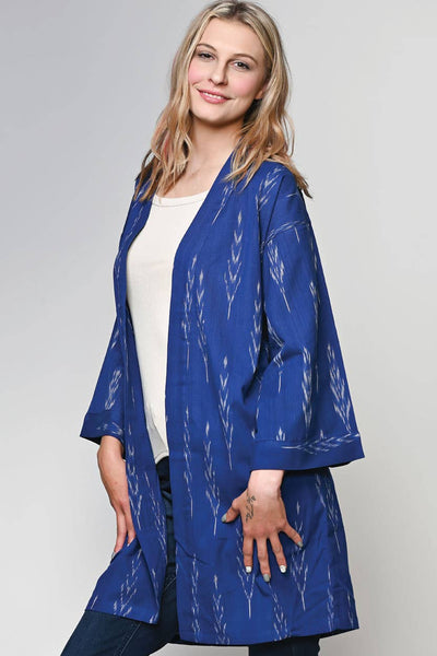 Sevya Handmade - Ikat Handloom Kimono