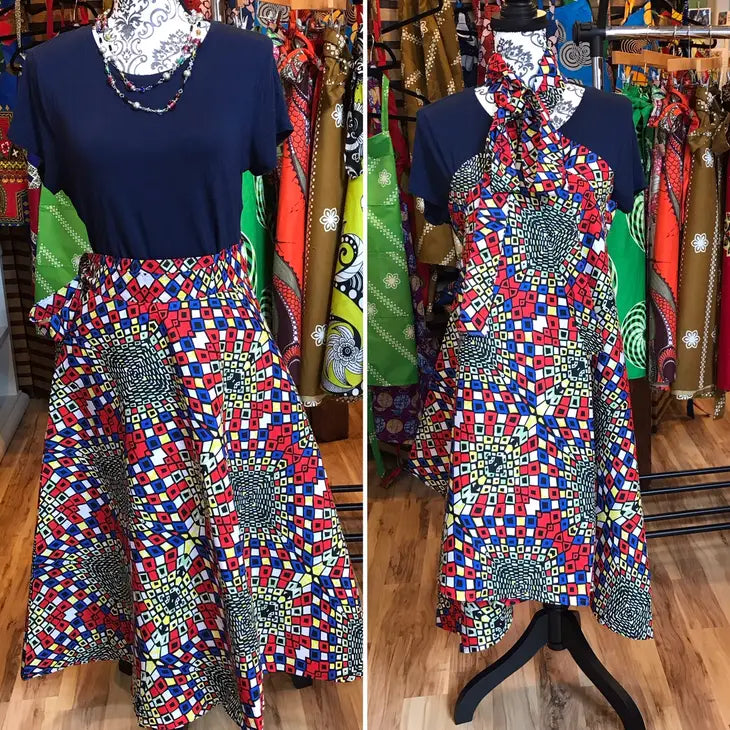 Wrap Skirt - African Print