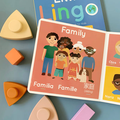 Little Lingo: A Language Book for Kids-Kids For Culture