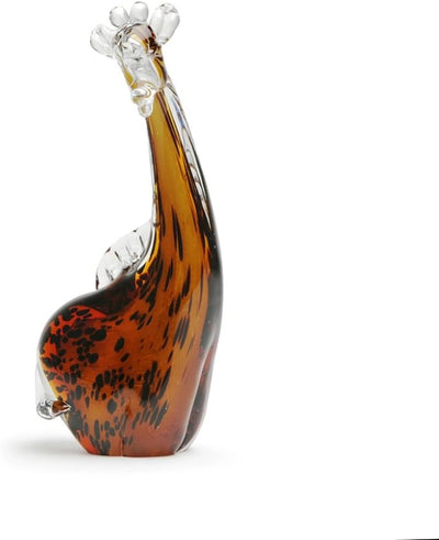 Handmade Art Glass Giraffe