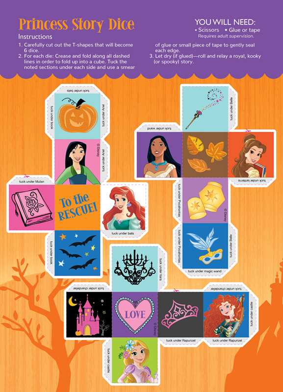 Simon & Schuster - Disney Princess Color & Craft: The Magic of Fall by Editors of Dreamtivity