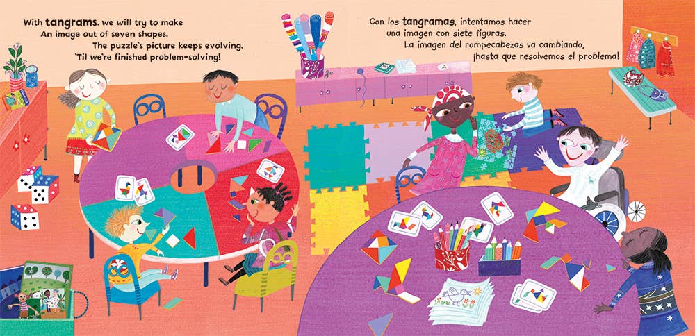 Fun and Games / Diversión y juegos- Barefoot Books