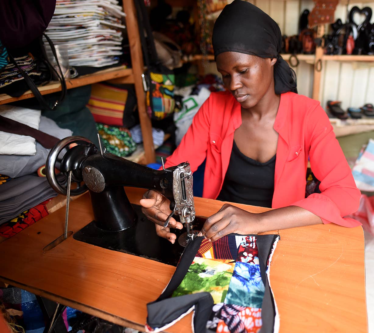 Project Have Hope - Kitenge Apron