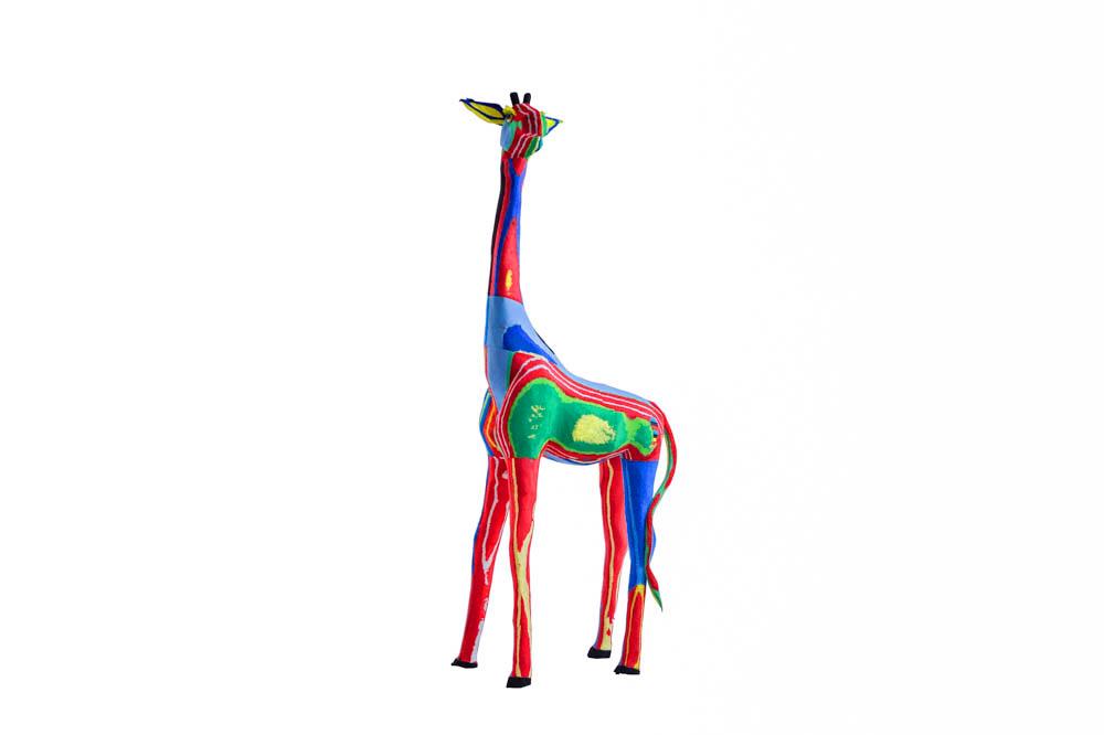 Giraffe Flip Flop Sculpture -Ocean Sole