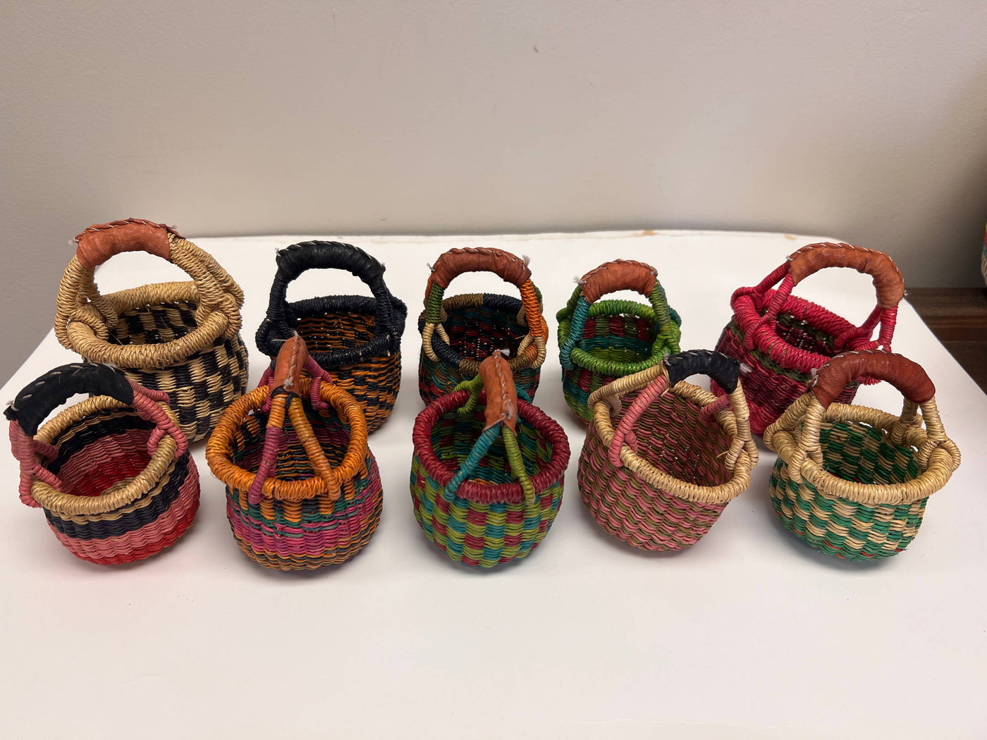 Assorted Mini Market Basket-Gitzell FairTrade