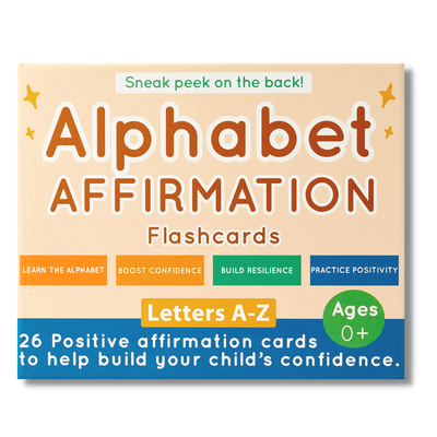 Kids For Culture - Alphabet Affirmation Flashcards