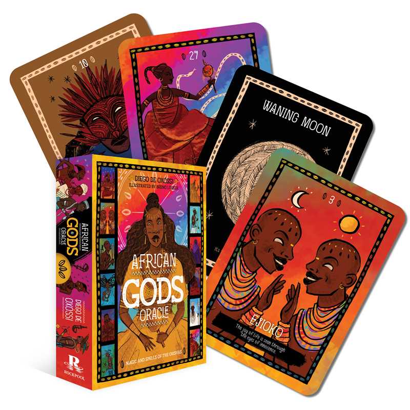 Simon & Schuster - African Gods Oracle by Diego de Oxóssi