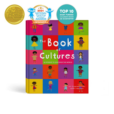 Worldwide Buddies - The Book of Cultures, Multicultural Book
