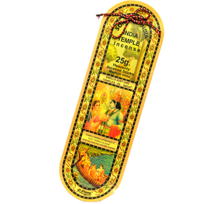 R. Expo/Song of India - India Temple Incense 25g