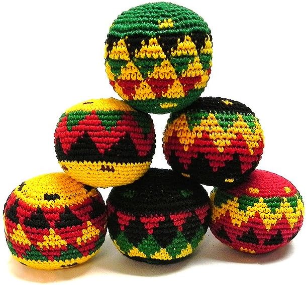 Hacky Sack, Foot Bag, Kick Sack - Virji Imports