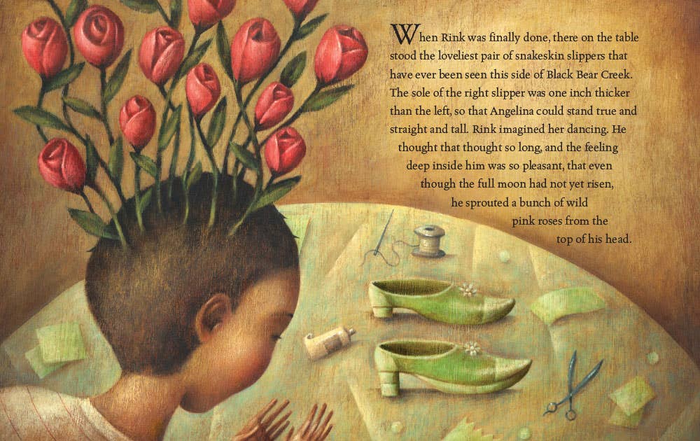 The Boy Who Grew Flowers- Barefoot Books