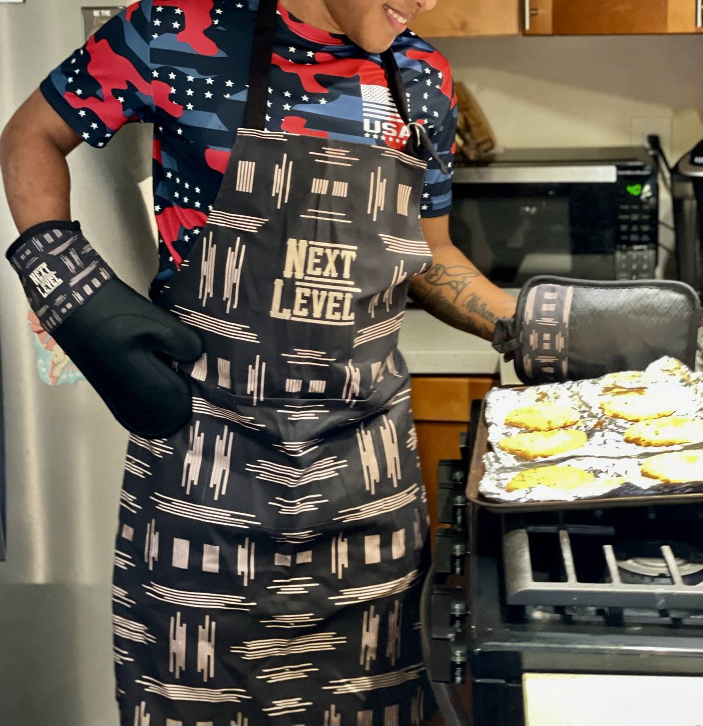 Apron Next Level-Shades of Color, LLC