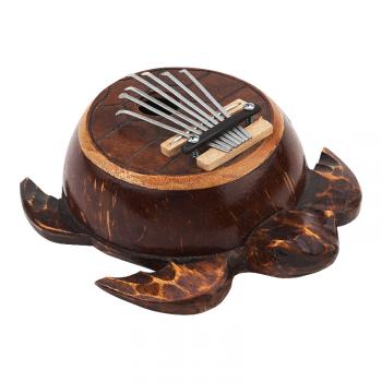 Kalima Coconut Shell Musical Finger Instrument