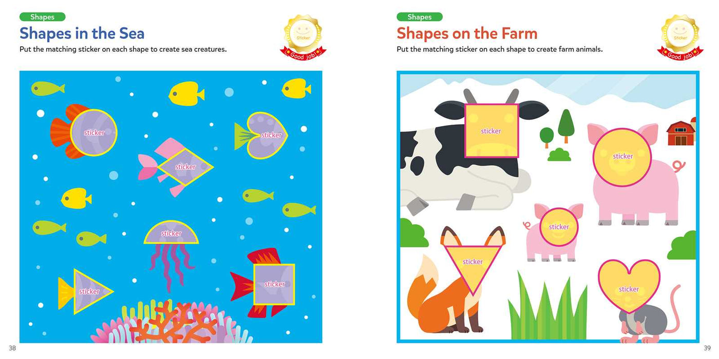 Simon & Schuster - Play Smart 500 Stickers Our Favorite Things by Gakken early childhood experts