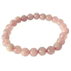 8MM Crystal Gemstone Stretch Bracelet