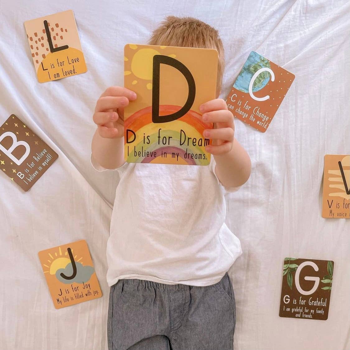 Kids For Culture - Alphabet Affirmation Flashcards