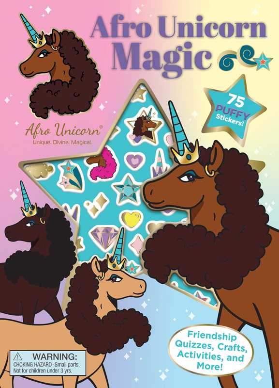 Simon & Schuster - Afro Unicorn: Afro Unicorn Magic by Afro Unicorn