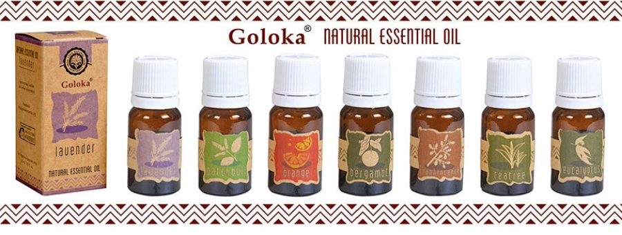 Goloka Essential Oils -Variety